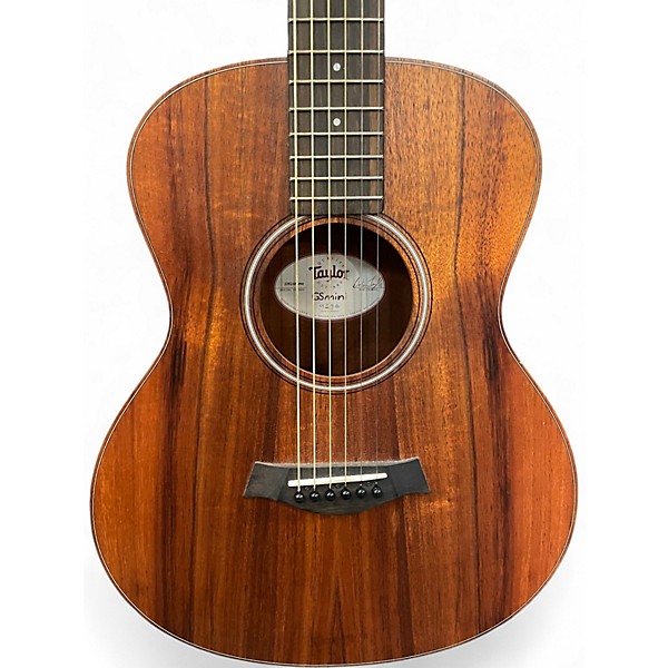Used Taylor GS Mini Koa Natural Acoustic Guitar