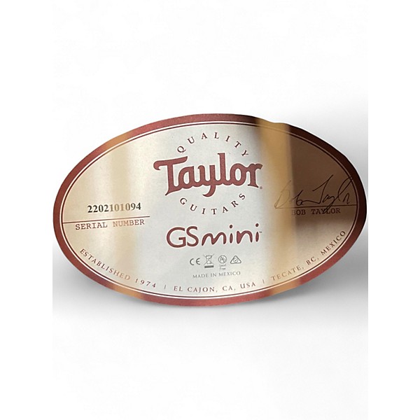 Used Taylor GS Mini Koa Natural Acoustic Guitar