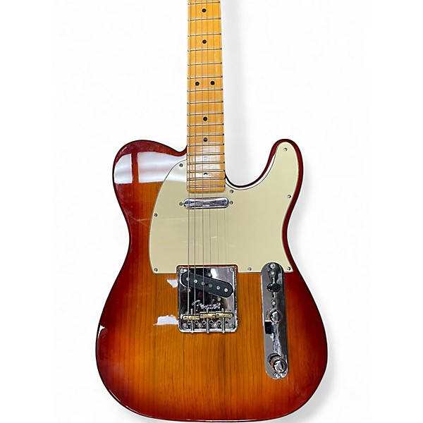 Used Fender American Professional II Telecaster Sienna Sunburst Solid Body Electric Guitar