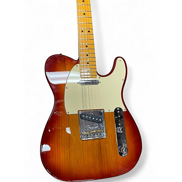 Used Fender American Professional II Telecaster Sienna Sunburst Solid Body Electric Guitar