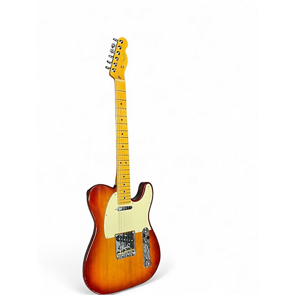 Used Fender American Professional II Telecaster Sienna Sunburst Solid Body Electric Guitar