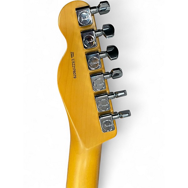 Used Fender American Professional II Telecaster Sienna Sunburst Solid Body Electric Guitar