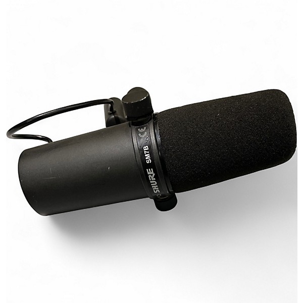 Used Shure SM7B Dynamic Microphone
