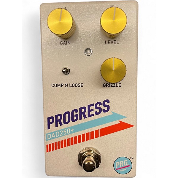 Used Progress Pedals DAD250+ Effect Pedal