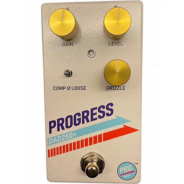 Used Progress Pedals DAD250+ Effect Pedal