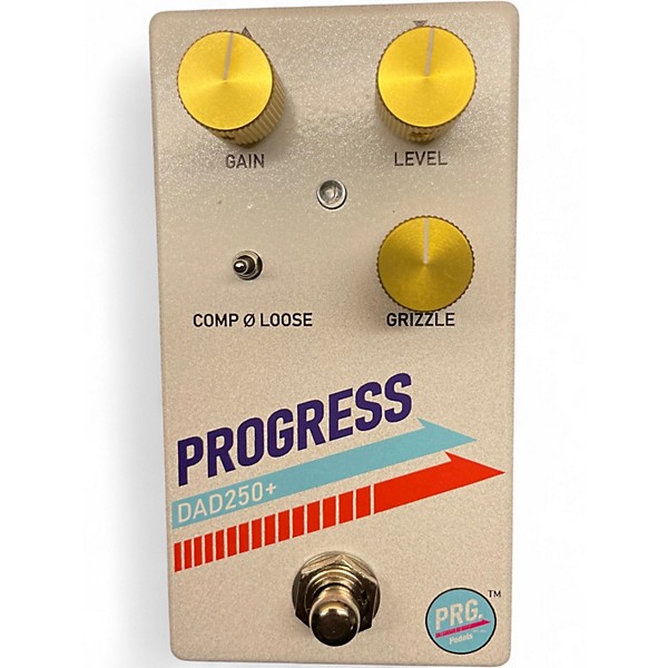 Used Progress Pedals DAD250+ Effect Pedal