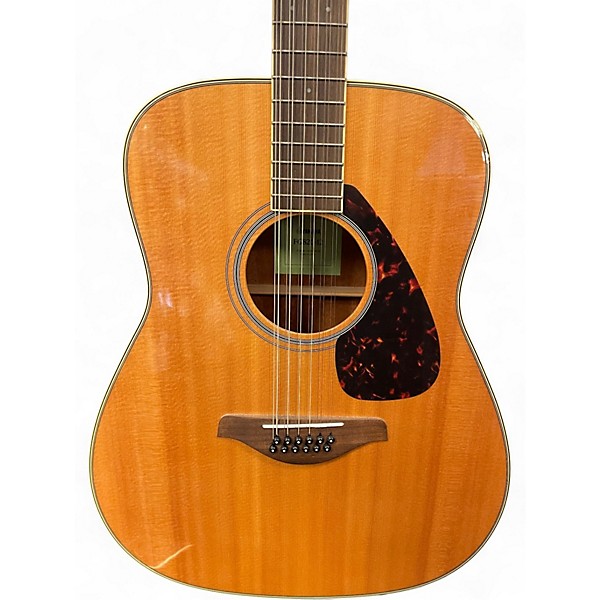 Used Yamaha FG820 12 Natural 12 String Acoustic Guitar