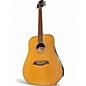 Used Oscar Schmidt OG1/LH Natural Acoustic Guitar thumbnail
