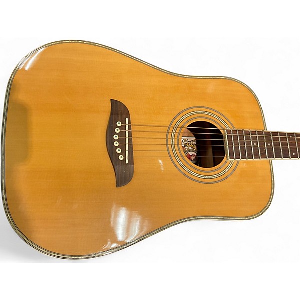 Used Oscar Schmidt OG1/LH Natural Acoustic Guitar