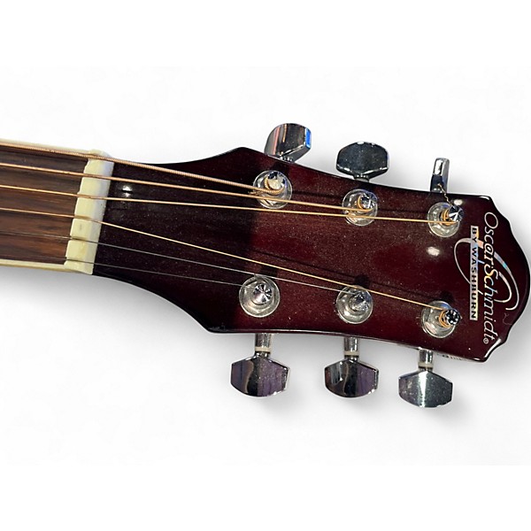 Used Oscar Schmidt OG1/LH Natural Acoustic Guitar