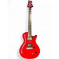 Used PRS Singlecut SE Scarlet Red Solid Body Electric Guitar thumbnail