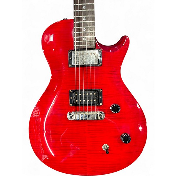 Used PRS Singlecut SE Scarlet Red Solid Body Electric Guitar