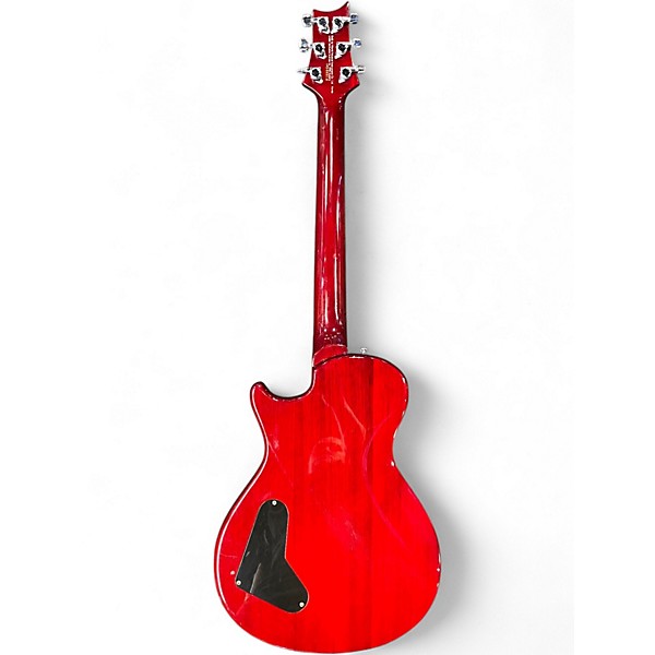 Used PRS Singlecut SE Scarlet Red Solid Body Electric Guitar