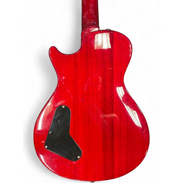 Used PRS Singlecut SE Scarlet Red Solid Body Electric Guitar