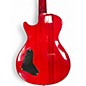 Used PRS Singlecut SE Scarlet Red Solid Body Electric Guitar