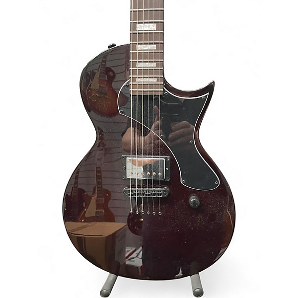 Used ESP LTD EC201FT Black Solid Body Electric Guitar