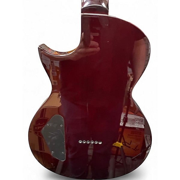 Used ESP LTD EC201FT Black Solid Body Electric Guitar