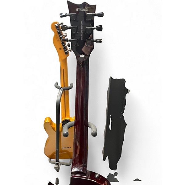 Used ESP LTD EC201FT Black Solid Body Electric Guitar