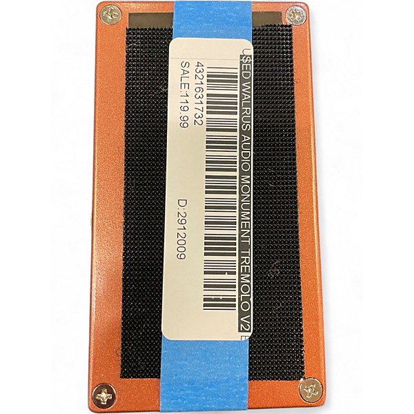 Used Walrus Audio Monument Tremolo V2 Effect Pedal