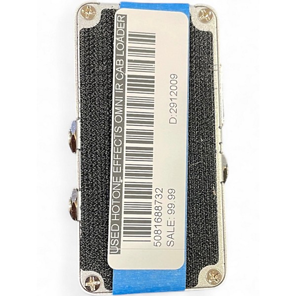 Used Hotone Effects Omni IR Cab Loader Pedal