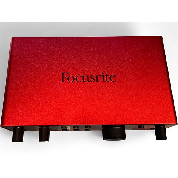 Used Focusrite Scarlett 2i2 Gen 4 Audio Interface