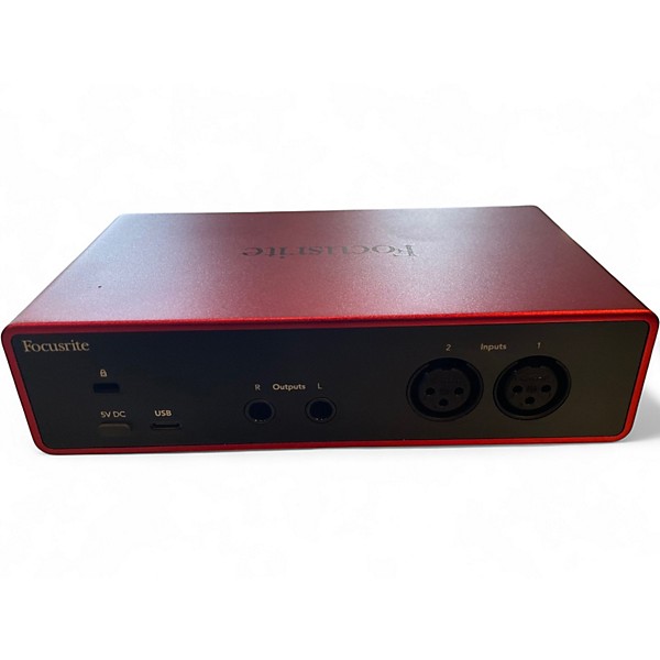 Used Focusrite Scarlett 2i2 Gen 4 Audio Interface
