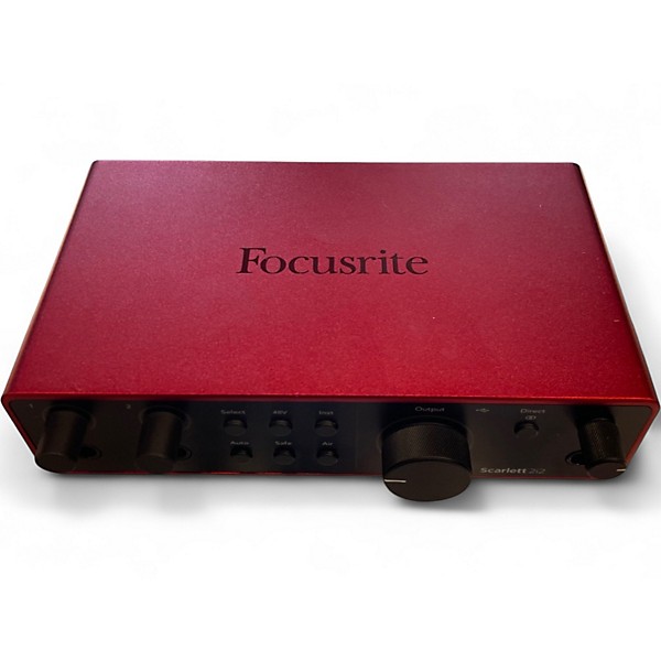 Used Focusrite Scarlett 2i2 Gen 4 Audio Interface