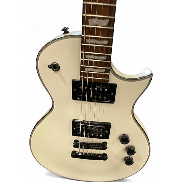 Used ESP LTD EC256 White Solid Body Electric Guitar