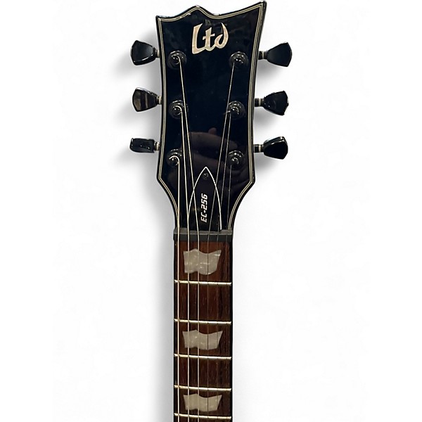 Used ESP LTD EC256 White Solid Body Electric Guitar