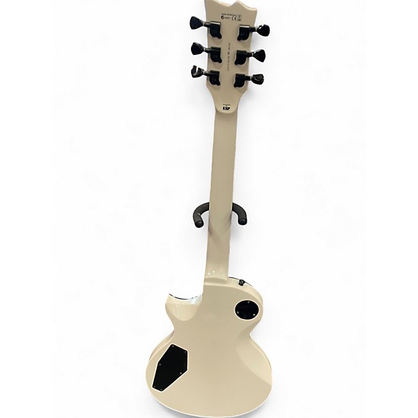 Used ESP LTD EC256 White Solid Body Electric Guitar