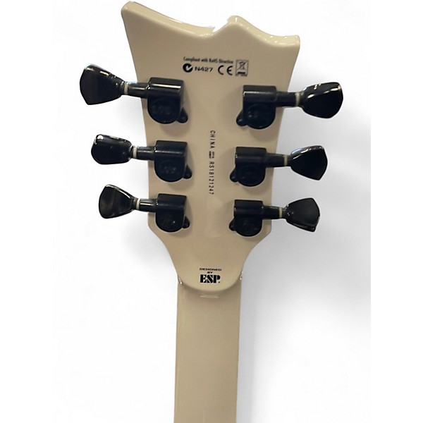 Used ESP LTD EC256 White Solid Body Electric Guitar