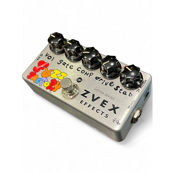Used ZVEX Vexter Fuzz Factory Effect Pedal