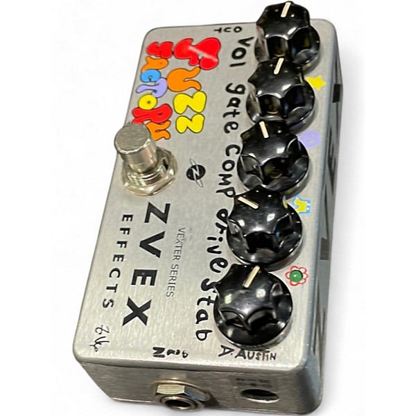 Used ZVEX Vexter Fuzz Factory Effect Pedal