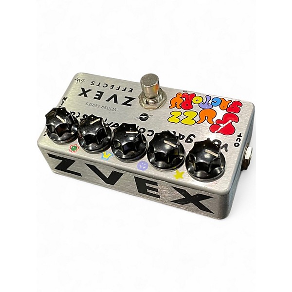 Used ZVEX Vexter Fuzz Factory Effect Pedal