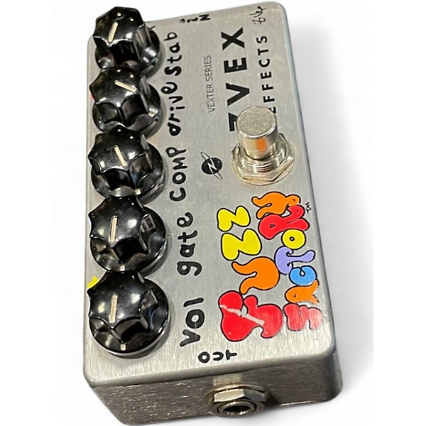 Used ZVEX Vexter Fuzz Factory Effect Pedal