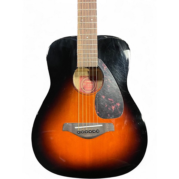 Used Yamaha JR2 3/4 Tobacco Burst Acoustic Guitar