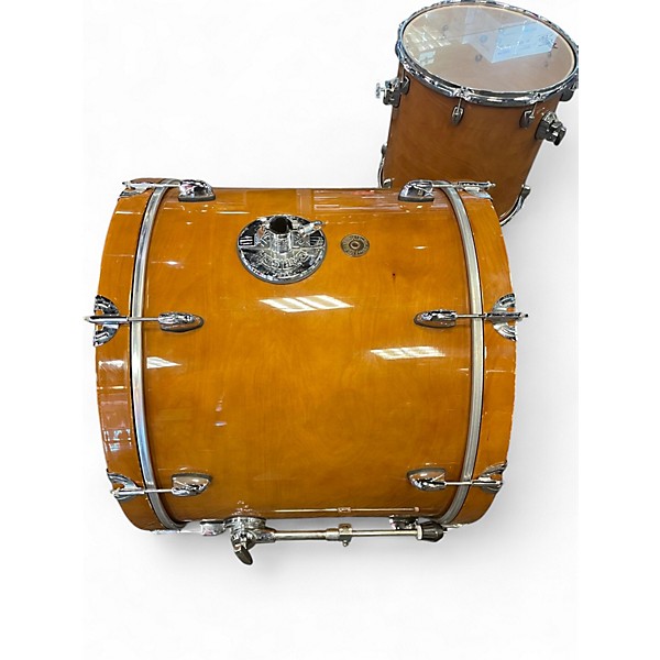 Used Gretsch Drums 3 Piece Catalina Maple Natural Drum Kit