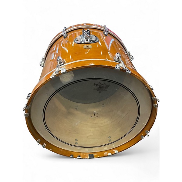 Used Gretsch Drums 3 Piece Catalina Maple Natural Drum Kit