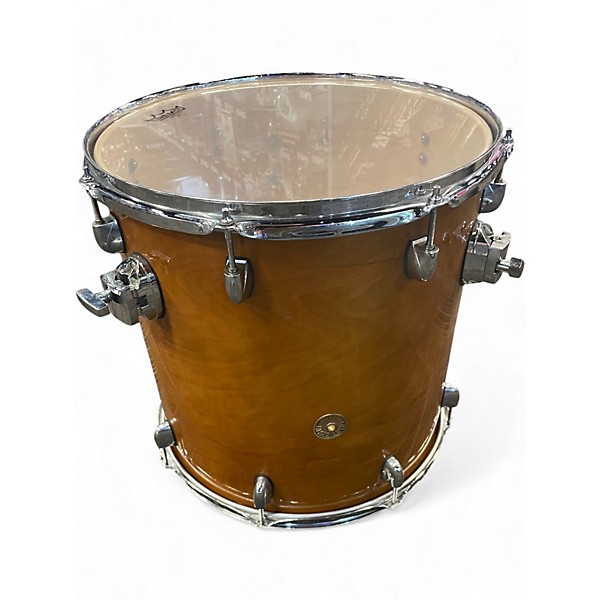 Used Gretsch Drums 3 Piece Catalina Maple Natural Drum Kit