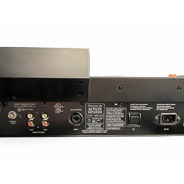 Used Pioneer DJ Pioneer DJ OPUS-QUAD Professional 4-Channel All-In-One DJ Sy DJ Controller