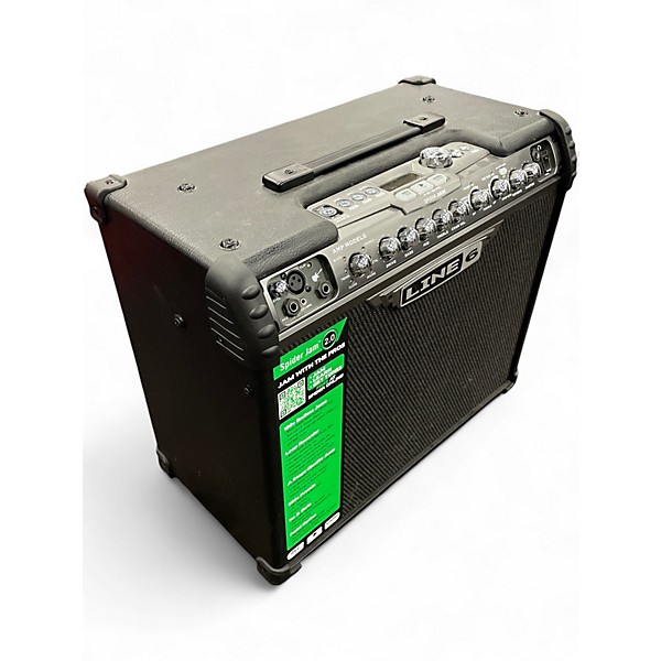 Used Line 6 Spider Jam 2.0 75W 1x12 Guitar Combo Amp