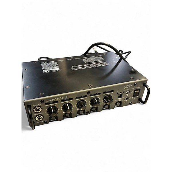 Used Peavey MINI MAX 600 Bass Amp Head