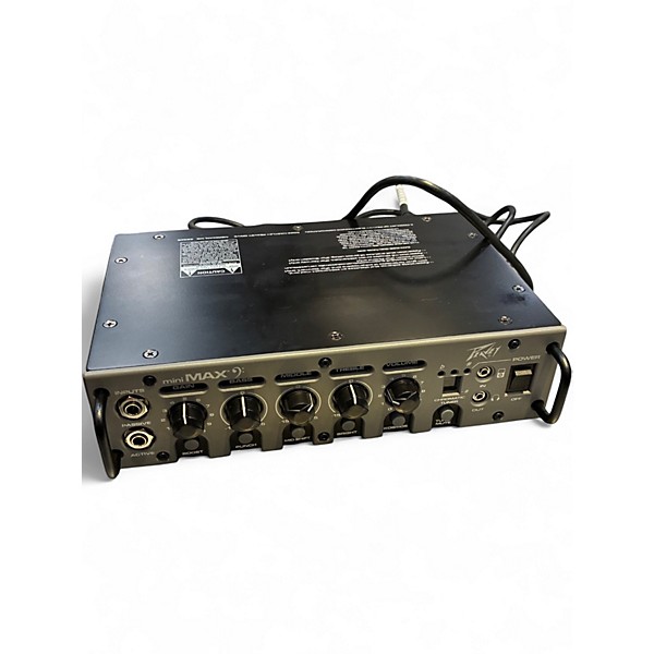 Used Peavey MINI MAX 600 Bass Amp Head