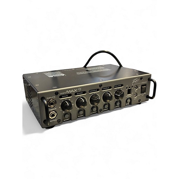 Used Peavey MINI MAX 600 Bass Amp Head
