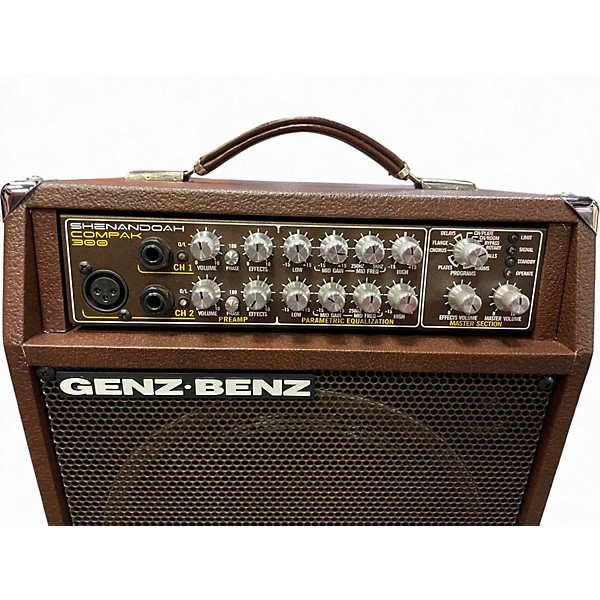 Used Genz Benz Shenandoah Compak 300 Guitar Combo Amp