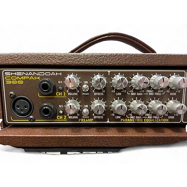 Used Genz Benz Shenandoah Compak 300 Guitar Combo Amp