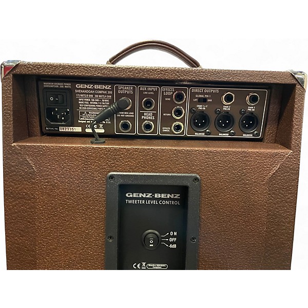 Used Genz Benz Shenandoah Compak 300 Guitar Combo Amp