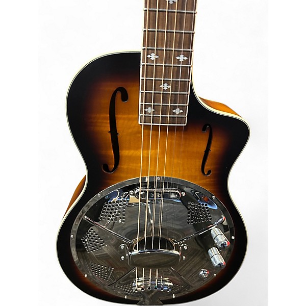 Used Royal Parlorator C5W-F TSM Sunburst Resonator Guitar