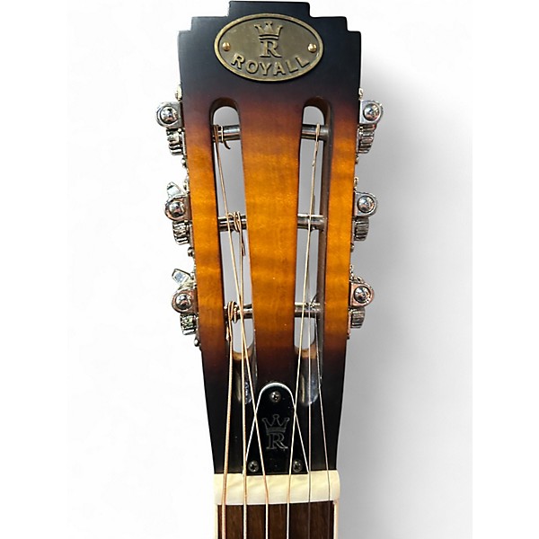 Used Royal Parlorator C5W-F TSM Sunburst Resonator Guitar