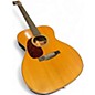 Used 2020s Martin OM 28 LH Natural Acoustic Guitar thumbnail